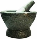 Granite Mortar & Pestle