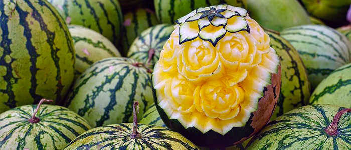 Fruit Carving